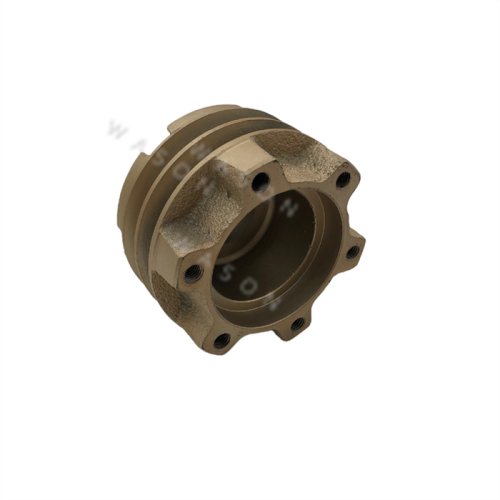 PC200-3 6D105  Excavator Crankshaft Pulley Tensioner Double Slot