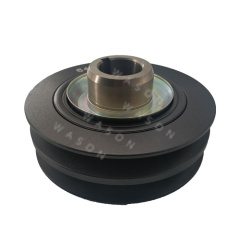 4JG1  Excavator Crankshaft Pulley Tensioner 2 Slot  8-99453552