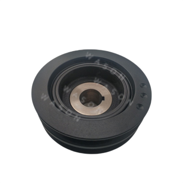 4JG1  Excavator Crankshaft Pulley Tensioner 2 Slot  8-99453552