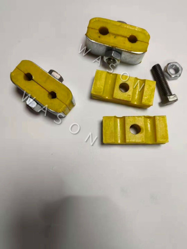 Electrical Excavator High Pressure Oil Pipe Clamp