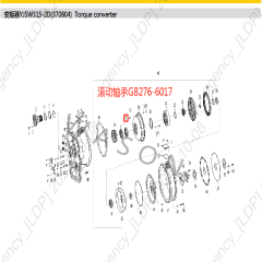 SDLG Wheel Loader Parts Bearing 4021000076 GB276-6017