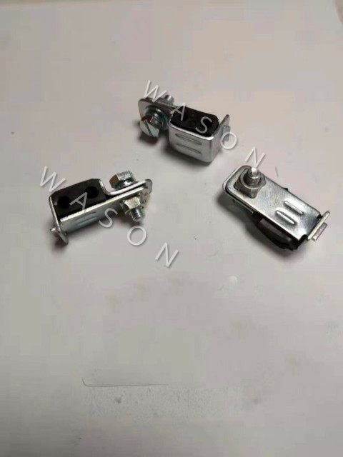 2 holes Excavator High Pressure Oil Pipe Clamp