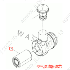 SDLG Wheel Loader Parts Filter 4110000589016/612600110540