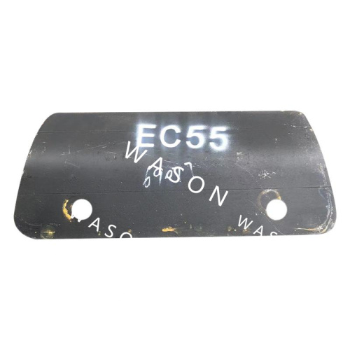 EC55 Excavator Chain Track Guard 2 hole,185*18