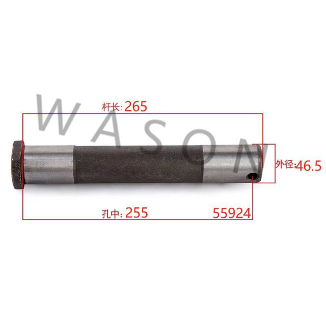 46.5*270 Excavator Chain Drum