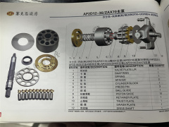 AP2D25  Excavator Hydraulic Spare Parts ZAX60 R60-5-7 DH55 DH60-7