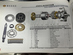 AP2D12  Excavator Hydraulic Spare Parts