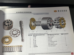 A10VE43 A10VEC60 Excavator Hydraulic Spare Parts