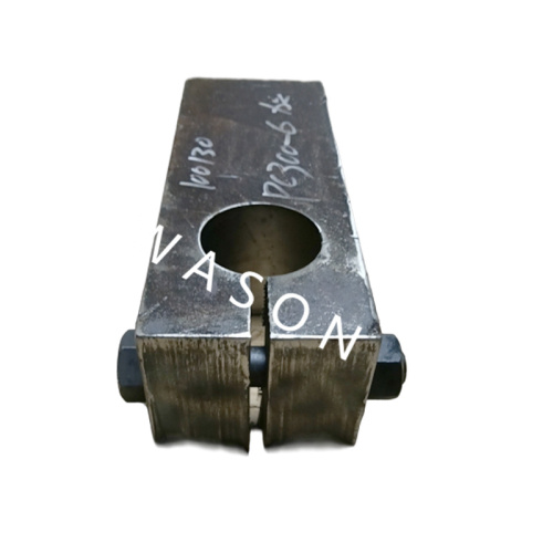 PC300-6  Excavator Top Roller Seat 58MM