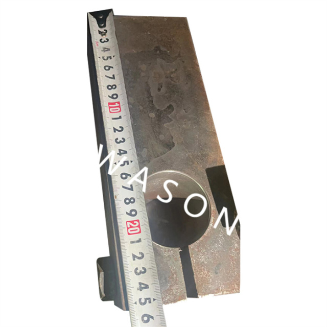 PC300-6  Excavator Top Roller Seat 58MM