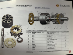 PV29 PV74 Excavator Hydraulic Spare Parts
