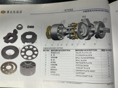 K7V63 Hydraulic Pump Kit