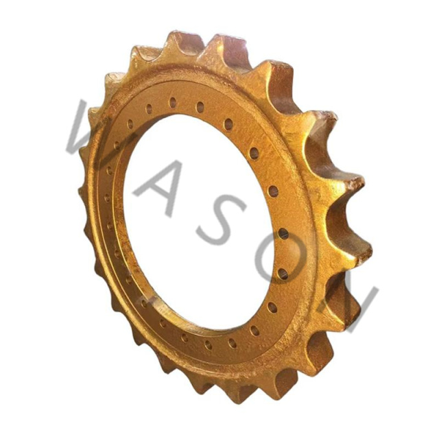 HD820 Excavator Sprocket 21 teeth,22 hole, 402 in,16*45