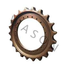 HD820 Excavator Sprocket 21 teeth,22 hole, 402 in,16*45