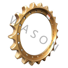 PC200-5 Excavator Sprocket 21 teeth,20 hole, 474 in,18*45 20Y-27-11581 20Y-27-77110