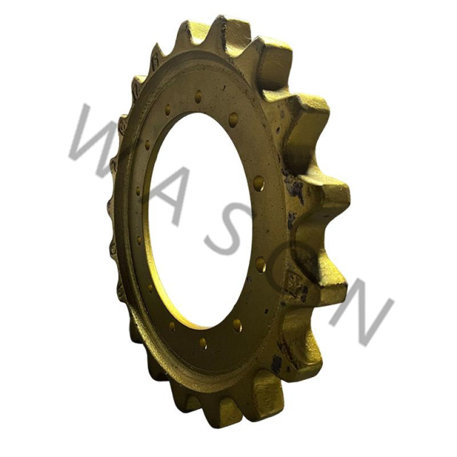 PC75UU Excavator Sprocket 19 teeth,12 hole, 265 in,14*45