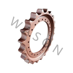 HD820 Excavator Sprocket 21 teeth,22 hole, 402 in,16*45