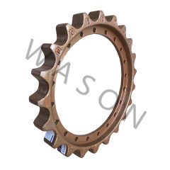 PC200-5 Excavator Sprocket 21 teeth,20 hole, 474 in,18*45 20Y-27-11581 20Y-27-77110