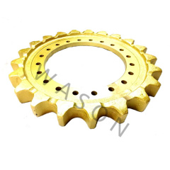 SY215-9 Excavator Sprocket 21 teeth,20 hole, 370 in,20*55