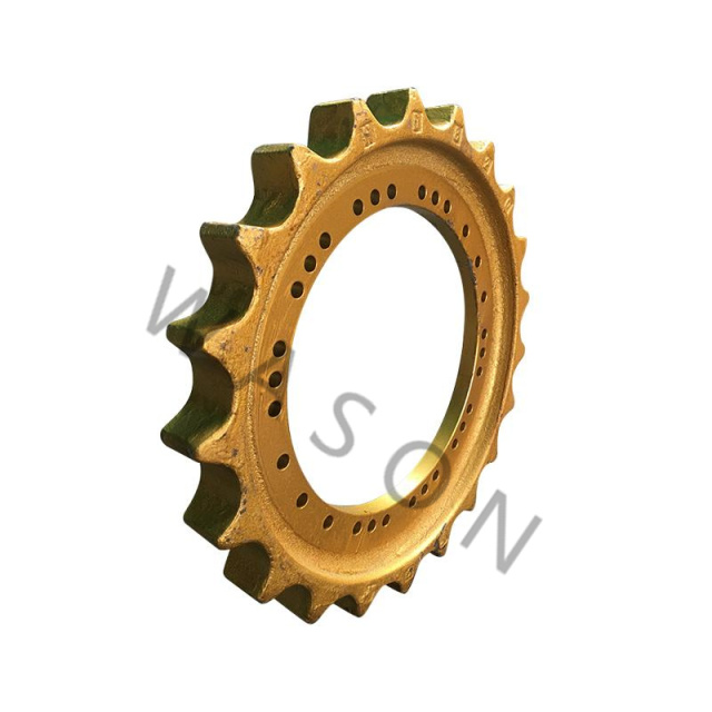 SY215-9 Excavator Sprocket 21 teeth,30 hole, 403 in,16*55