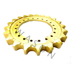 SY215-7 Excavator Sprocket 21 teeth,20 hole, 375 in