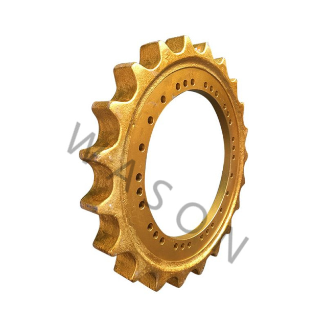 SY215-9 Excavator Sprocket 21 teeth,30 hole, 403 in,16*55