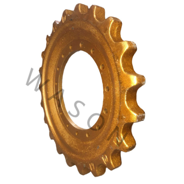 SK75 Excavator Sprocket 21 teeth,15 hole, 265 in