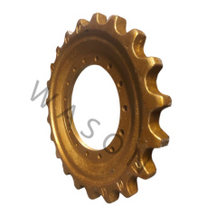 SK75 Excavator Sprocket 21 teeth,15 hole, 265 in