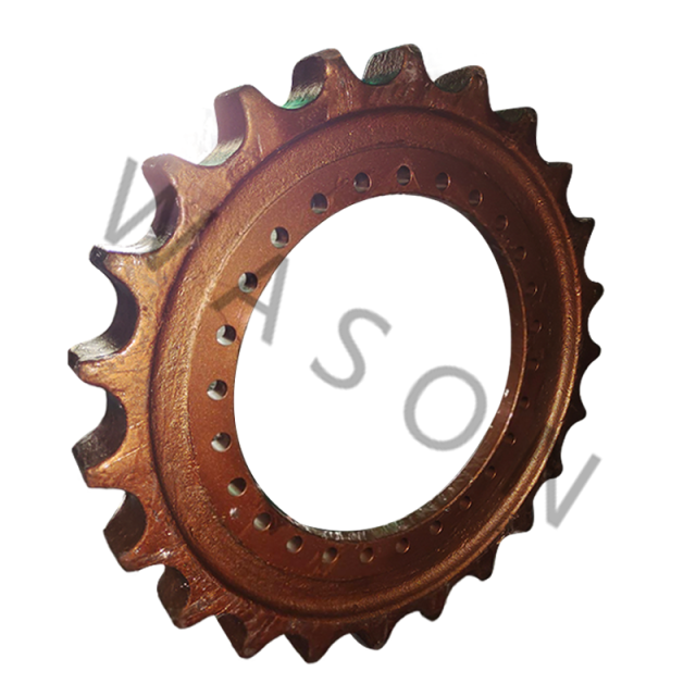 R335 Excavator Sprocket 23 teeth,26 hole, 450 in,22*55