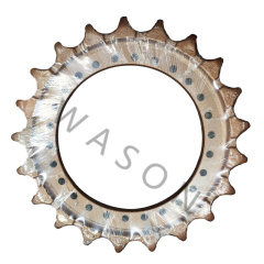 SK200-3/SK200-5 Excavator Sprocket 21 teeth,22 hole, 410 in，18*45