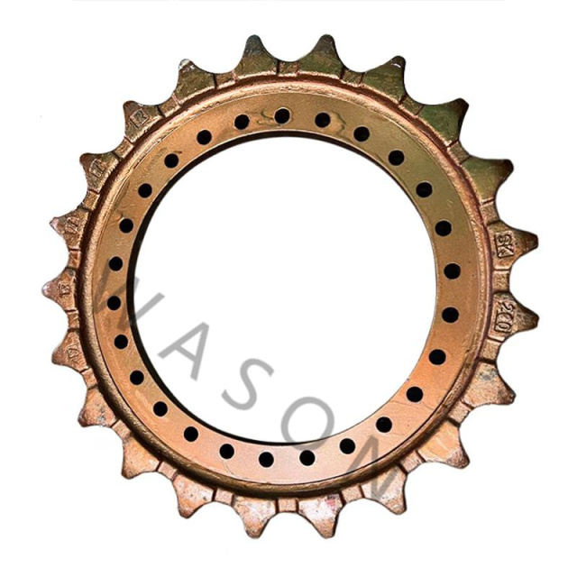 ZAX200-3 Excavator Sprocket 21 teeth,18 hole, 421 in