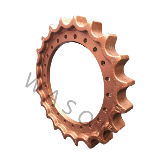 ZAX330 Excavator Sprocket 21 teeth,22 hole, 485 in