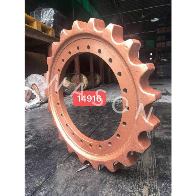 SH200 Excavator Sprocket 21 teeth,22 hole, 402 in,16*45