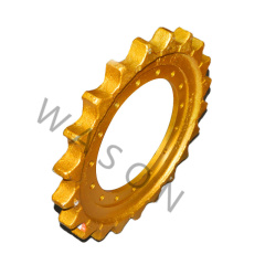 SK120 Excavator Sprocket 21 teeth,15 hole, 324 in,16*45