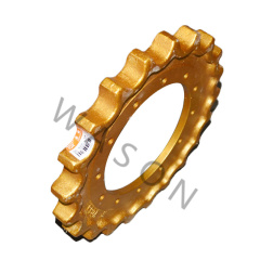 YC85 Excavator Sprocket 21 teeth,12 hole, 265 in,435 od,14*40