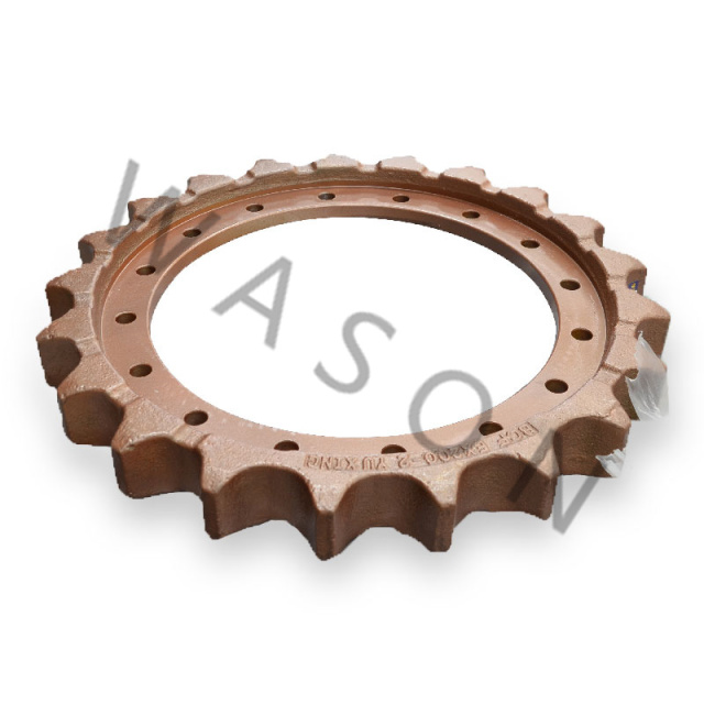 EX200-2 Excavator Sprocket 21 teeth,16 hole, 432 in，20*50