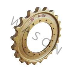 HD450 Excavator Sprocket 21 teeth,15 hole, 325 in，16*45