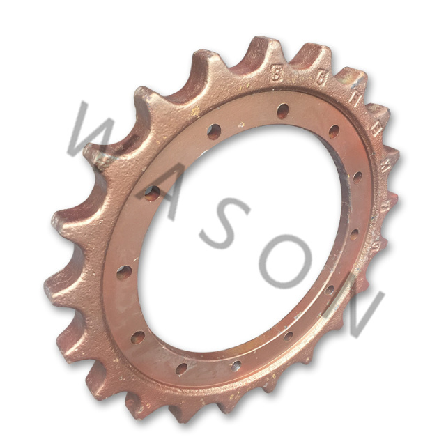 EX70 Excavator Sprocket 21 teeth,12 hole,330 in,14*40