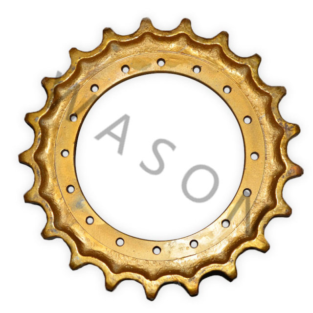 ZAX120 Excavator Sprocket 21 teeth,16 hole,356 in,16*45