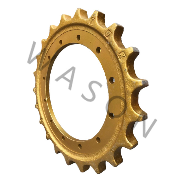 EX70 Excavator Sprocket 21 teeth,12 hole,330 in,14*40