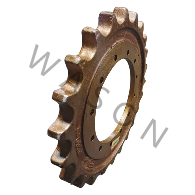 PC60-5 Excavator Sprocket 23 teeth,12 hole,265 in,14*45 21W-27-11110