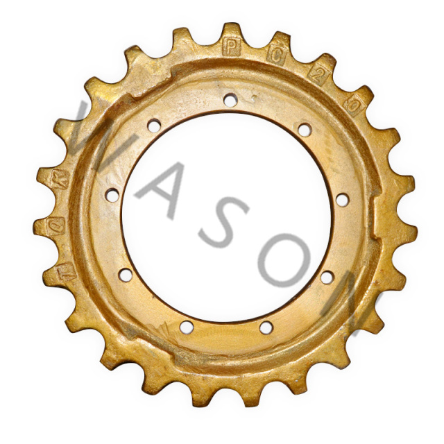 PC20 Excavator Sprocket 23 teeth,9 hole,210 in,10*40