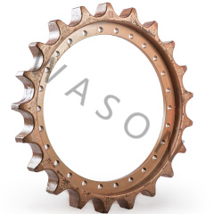 PC400-6 Excavator Sprocket 21 teeth,26 hole,564 in,20*55 208-27-61210