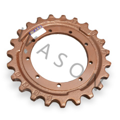 PC20 Excavator Sprocket 23 teeth,9 hole,210 in,10*40