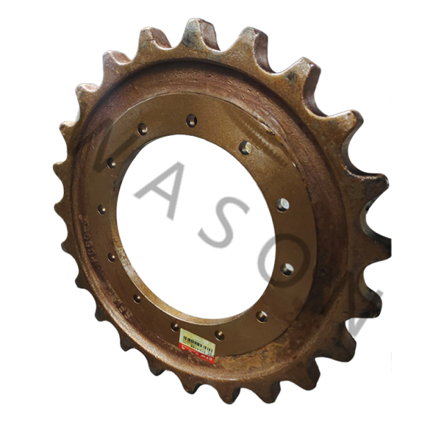 PC60-5 Excavator Sprocket 23 teeth,12 hole,265 in,14*45 21W-27-11110