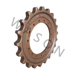 PC100-5/PC100-6 Excavator Sprocket 21 teeth,15 hole,324 in,16*45