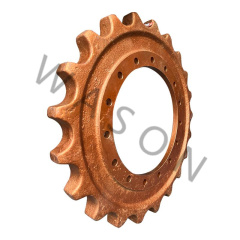PC100-5/PC100-6 Excavator Sprocket 21 teeth,15 hole,324 in,16*45