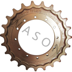 PC60-5 Excavator Sprocket 23 teeth,12 hole,265 in,14*45 21W-27-11110