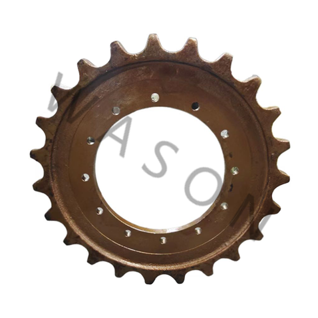 PC60-5 Excavator Sprocket 23 teeth,12 hole,265 in,14*45 21W-27-11110