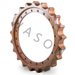PC300-6/PC300-7 Excavator Sprocket 21 teeth,20 hole,525 in,20*50 207-27-72270